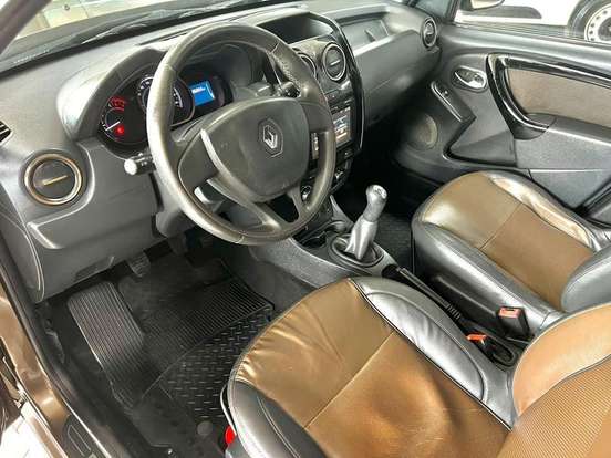 RENAULT-DUSTER-1.6 DYNAMIQUE 4X2 16V FLEX 4P MANUAL RENAULT-DUSTER-2015