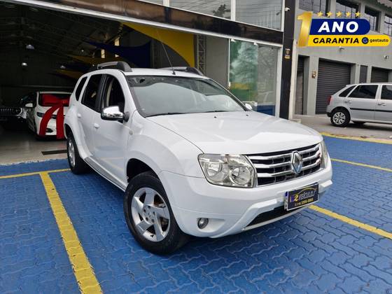 RENAULT DUSTER 1.6 DYNAMIQUE 4X2 16V FLEX 4P MANUAL