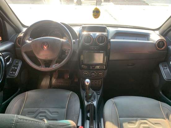 RENAULT-DUSTER-1.6 DYNAMIQUE 4X2 16V FLEX 4P MANUAL RENAULT-DUSTER-2016