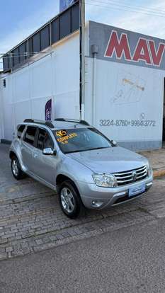 RENAULT-DUSTER-1.6 DYNAMIQUE 4X2 16V FLEX 4P MANUAL RENAULT-DUSTER-2013