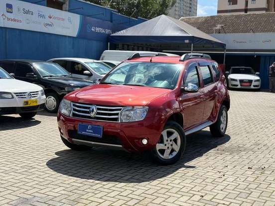 RENAULT-DUSTER-1.6 DYNAMIQUE 4X2 16V FLEX 4P MANUAL RENAULT-DUSTER-2012