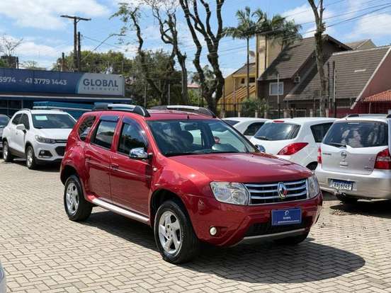 RENAULT-DUSTER-1.6 DYNAMIQUE 4X2 16V FLEX 4P MANUAL RENAULT-DUSTER-2012