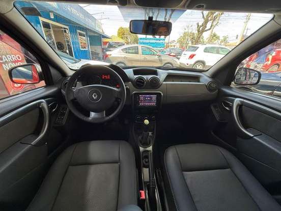 RENAULT-DUSTER-1.6 DYNAMIQUE 4X2 16V FLEX 4P MANUAL RENAULT-DUSTER-2012