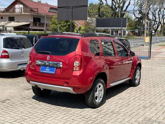 RENAULT-DUSTER-1.6 DYNAMIQUE 4X2 16V FLEX 4P MANUAL RENAULT-DUSTER-2012
