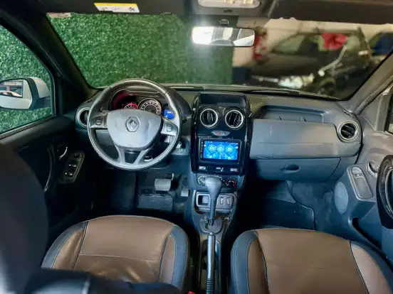 RENAULT-DUSTER-2.0 DYNAMIQUE 4X2 16V FLEX 4P AUTOMÁTICO RENAULT-DUSTER-2016