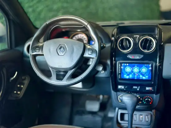 RENAULT-DUSTER-2.0 DYNAMIQUE 4X2 16V FLEX 4P AUTOMÁTICO RENAULT-DUSTER-2016