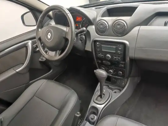 RENAULT-DUSTER-2.0 DYNAMIQUE 4X2 16V FLEX 4P AUTOMÁTICO RENAULT-DUSTER-2013