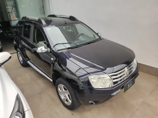 RENAULT-DUSTER-2.0 DYNAMIQUE 4X2 16V FLEX 4P AUTOMÁTICO RENAULT-DUSTER-2013