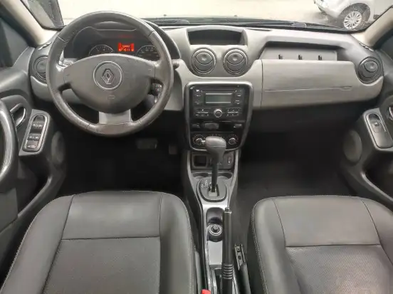 RENAULT-DUSTER-2.0 DYNAMIQUE 4X2 16V FLEX 4P AUTOMÁTICO RENAULT-DUSTER-2013