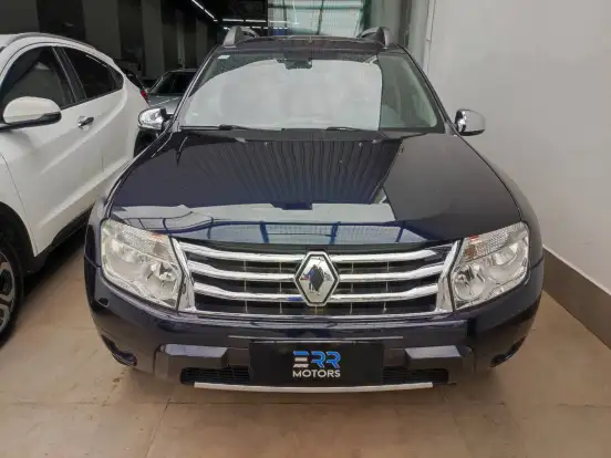 RENAULT-DUSTER-2.0 DYNAMIQUE 4X2 16V FLEX 4P AUTOMÁTICO RENAULT-DUSTER-2013