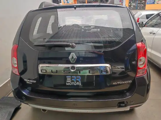 RENAULT-DUSTER-2.0 DYNAMIQUE 4X2 16V FLEX 4P AUTOMÁTICO RENAULT-DUSTER-2013