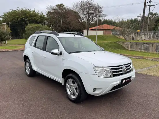 RENAULT-DUSTER-2.0 DYNAMIQUE 4X2 16V FLEX 4P AUTOMÁTICO RENAULT-DUSTER-2014
