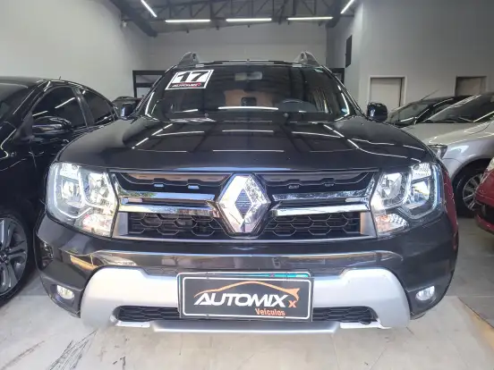 RENAULT-DUSTER-2.0 DYNAMIQUE 4X2 16V FLEX 4P AUTOMÁTICO RENAULT-DUSTER-2016