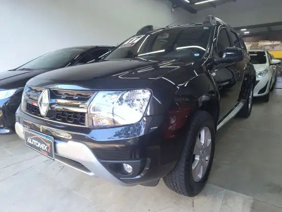 RENAULT-DUSTER-2.0 DYNAMIQUE 4X2 16V FLEX 4P AUTOMÁTICO RENAULT-DUSTER-2016