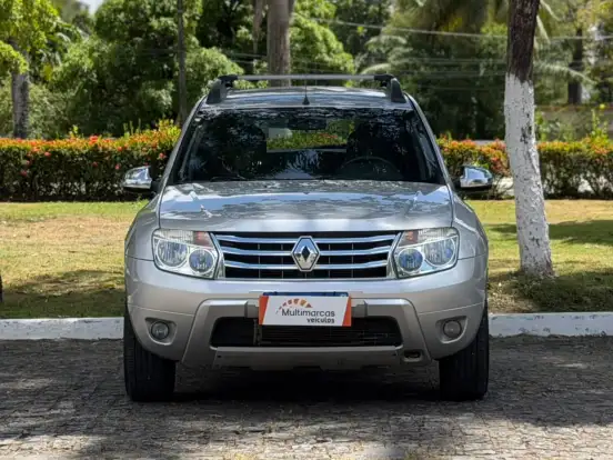 RENAULT-DUSTER-2.0 DYNAMIQUE 4X2 16V FLEX 4P AUTOMÁTICO RENAULT-DUSTER-2014
