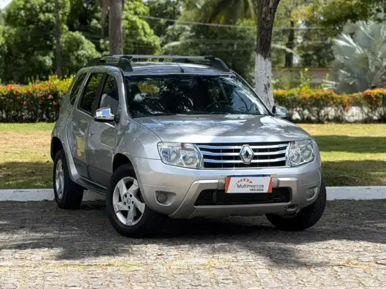 RENAULT-DUSTER-2.0 DYNAMIQUE 4X2 16V FLEX 4P AUTOMÁTICO RENAULT-DUSTER-2014