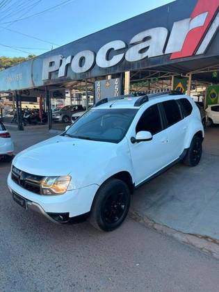 RENAULT DUSTER 2.0 16V HI-FLEX DYNAMIQUE 4WD MANUAL