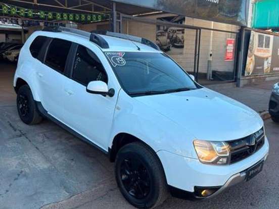 RENAULT-DUSTER-2.0 16V HI-FLEX DYNAMIQUE 4WD MANUAL RENAULT-DUSTER-2018