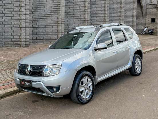 RENAULT-DUSTER-2.0 DYNAMIQUE 4X2 16V FLEX 4P AUTOMÁTICO RENAULT-DUSTER-2016