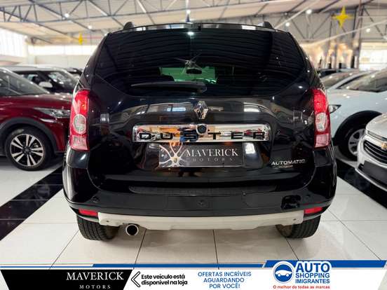 RENAULT-DUSTER-2.0 DYNAMIQUE 4X2 16V FLEX 4P AUTOMÁTICO RENAULT-DUSTER-2015