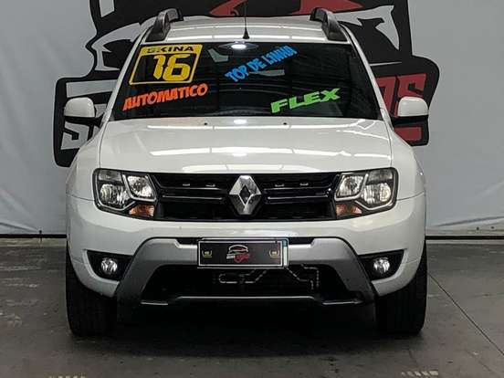RENAULT-DUSTER-2.0 DYNAMIQUE 4X2 16V FLEX 4P AUTOMÁTICO RENAULT-DUSTER-2016
