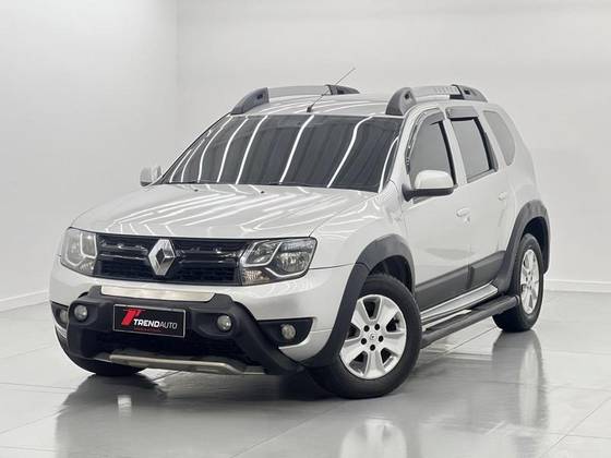 RENAULT DUSTER 2.0 DYNAMIQUE 4X2 16V FLEX 4P AUTOMÁTICO