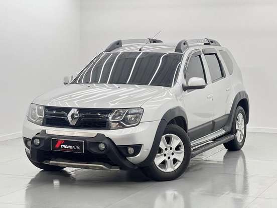 RENAULT-DUSTER-2.0 DYNAMIQUE 4X2 16V FLEX 4P AUTOMÁTICO RENAULT-DUSTER-2015