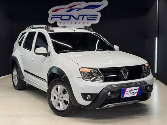 RENAULT DUSTER 2.0 DYNAMIQUE 4X2 16V FLEX 4P MANUAL