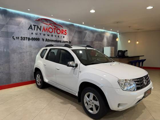 RENAULT DUSTER 2.0 DYNAMIQUE 4X2 16V FLEX 4P MANUAL