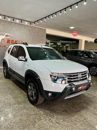 RENAULT DUSTER 2.0 DYNAMIQUE 4X4 16V FLEX 4P MANUAL