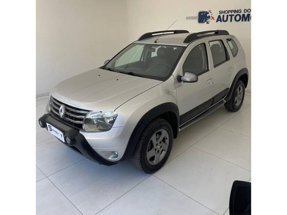 RENAULT DUSTER 2.0 TECH ROAD II 4X2 16V FLEX 4P AUTOMÁTICO