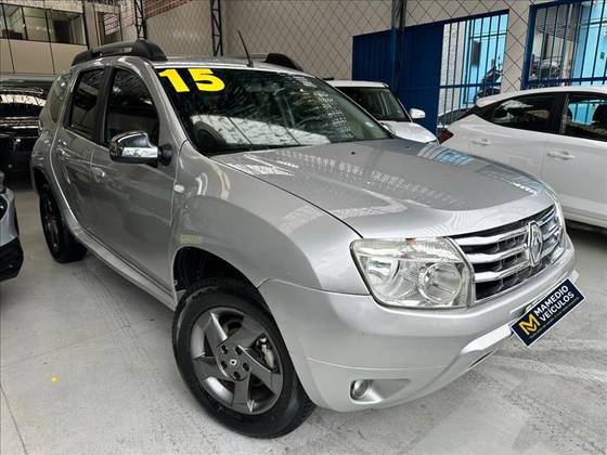 RENAULT DUSTER 2.0 TECH ROAD II 4X2 16V FLEX 4P AUTOMÁTICO