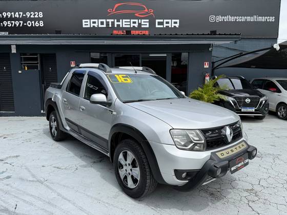 RENAULT DUSTER OROCH 1.6 16V FLEX DYNAMIQUE 4P MANUAL
