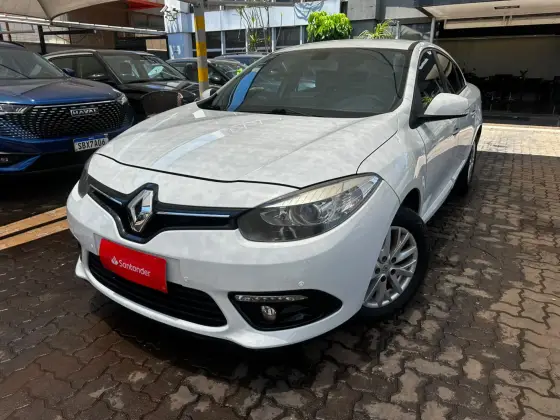 RENAULT FLUENCE 2.0 DYNAMIQUE 16V FLEX 4P AUTOMÁTICO
