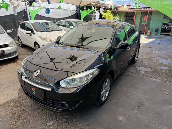 RENAULT FLUENCE 2.0 DYNAMIQUE 16V FLEX 4P AUTOMÁTICO
