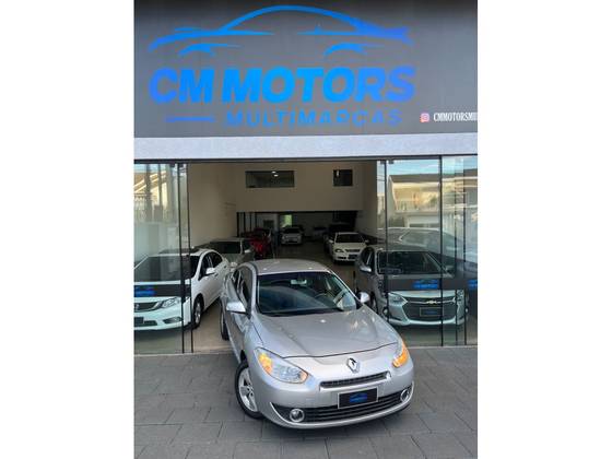 RENAULT FLUENCE 2.0 DYNAMIQUE 16V FLEX 4P AUTOMÁTICO