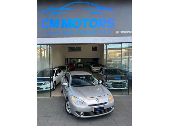 RENAULT-FLUENCE-2.0 DYNAMIQUE 16V FLEX 4P AUTOMÁTICO RENAULT-FLUENCE-2013