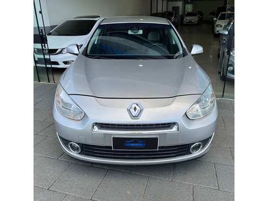 RENAULT-FLUENCE-2.0 DYNAMIQUE 16V FLEX 4P AUTOMÁTICO RENAULT-FLUENCE-2013