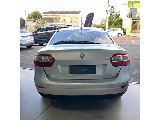 RENAULT-FLUENCE-2.0 DYNAMIQUE 16V FLEX 4P AUTOMÁTICO RENAULT-FLUENCE-2013