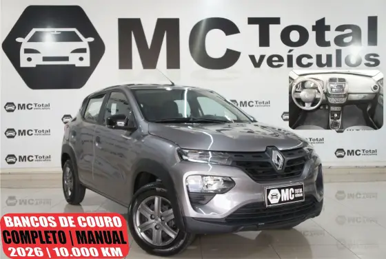 RENAULT KWID 1.0 12V SCE FLEX ZEN MANUAL