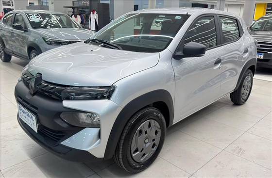 RENAULT KWID 1.0 12V SCE FLEX EVOLUTION MANUAL