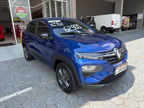 RENAULT KWID 1.0 12V SCE FLEX INTENSE MANUAL