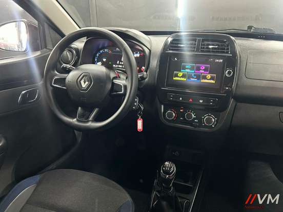 RENAULT-KWID-1.0 12V SCE FLEX INTENSE MANUAL RENAULT-KWID-2022