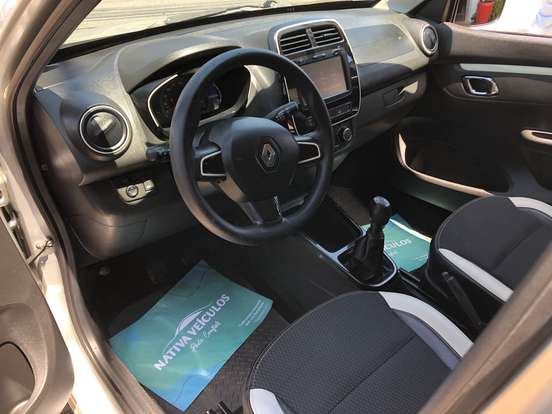 RENAULT-KWID-1.0 12V SCE FLEX INTENSE MANUAL RENAULT-KWID-2018