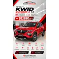 RENAULT KWID 1.0 12V SCE FLEX OUTSIDER MANUAL RENAULT KWID 1.0 12V SCE FLEX OUTSIDER MANUAL