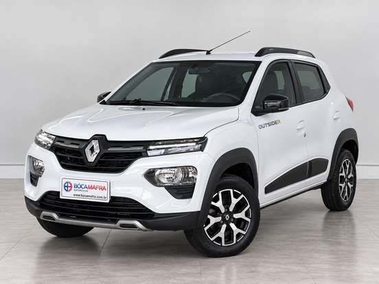 RENAULT-KWID-1.0 12V SCE FLEX OUTSIDER MANUAL RENAULT-KWID-2024