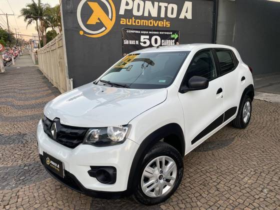 RENAULT KWID 1.0 12V SCE FLEX ZEN MANUAL