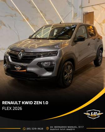 RENAULT KWID 1.0 12V SCE FLEX ZEN MANUAL