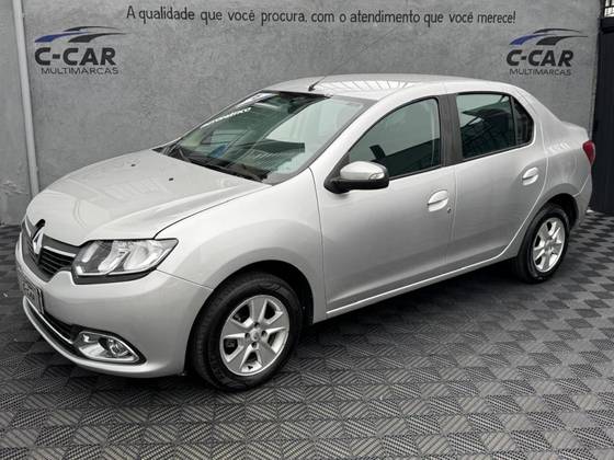 RENAULT LOGAN 1.6 DYNAMIQUE 8V FLEX 4P AUTOMATIZADO