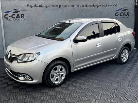RENAULT LOGAN 1.6 DYNAMIQUE 8V FLEX 4P MANUAL